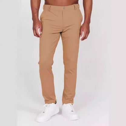 Elegant stretch pants for men Chic und Stil