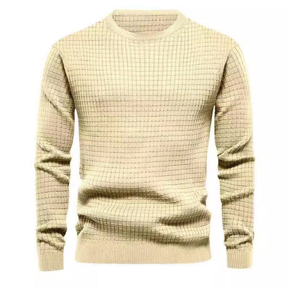 Pull homme avec design texturé Chic und Stil