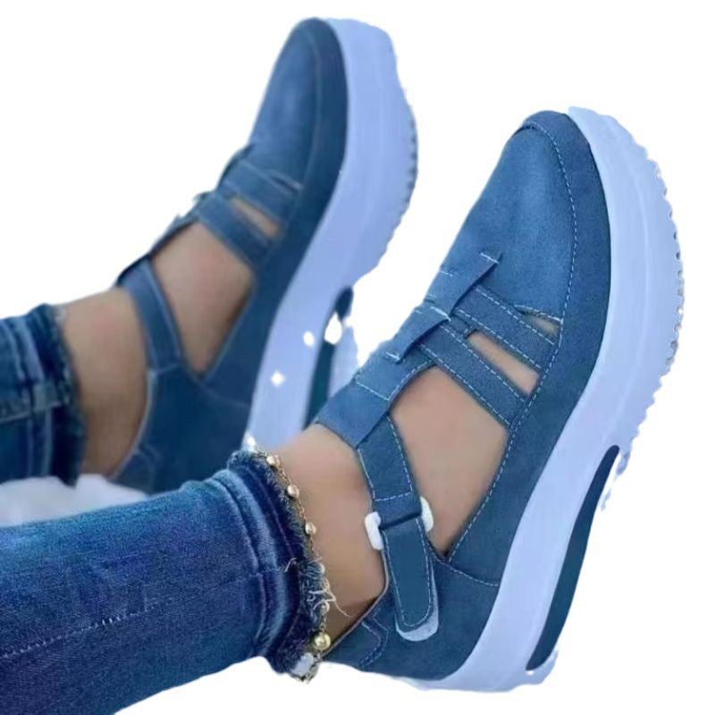 Baskets Slip-On élégantes pour femmes avec système de sangle ergonomique Chic und Stil