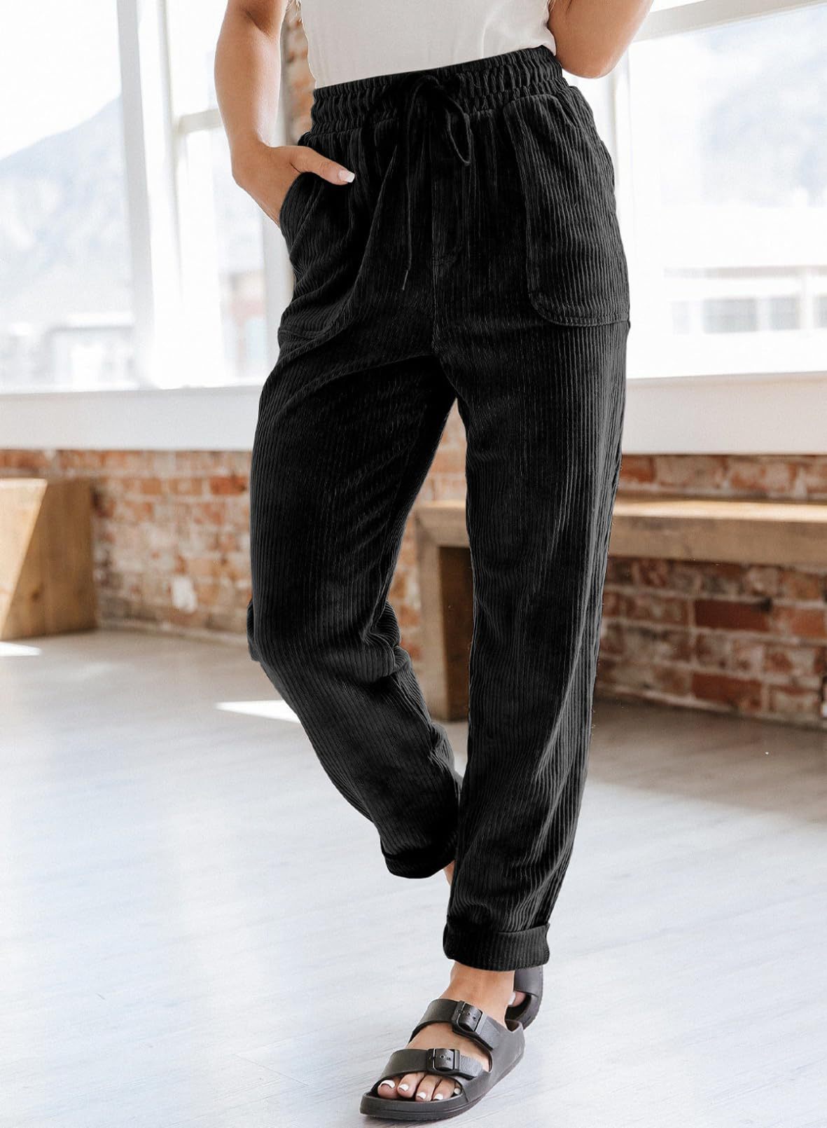 Women Comfortable Chic Culotte Pants