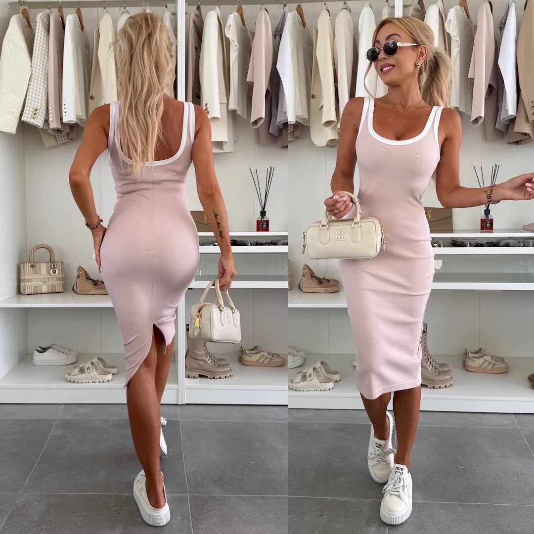 Robe d'été ajustée pour femmes Chic und Stil