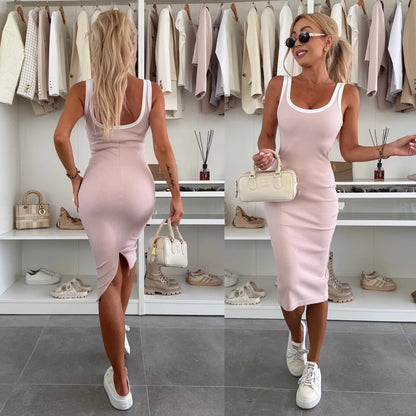 Robe d'été ajustée pour femmes Chic und Stil