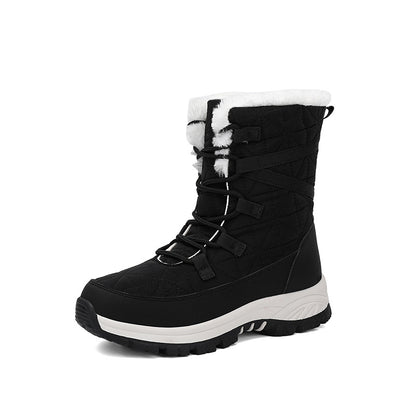 Bottes d'hiver pour femmes avec doublure isolée et semelle antidérapante Chic und Stil