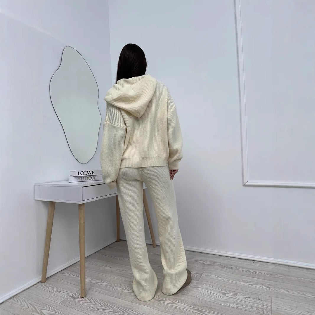 Dames ensemble tricot confortable Chic und Stil