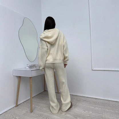 Dames ensemble tricot confortable Chic und Stil