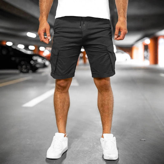Shorts cargo multifonctionnels pour hommes avec poches latérales pratiques Chic und Stil