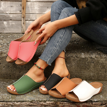 Chaussons confortables pour dames avec semelle ergonomique Chic und Stil