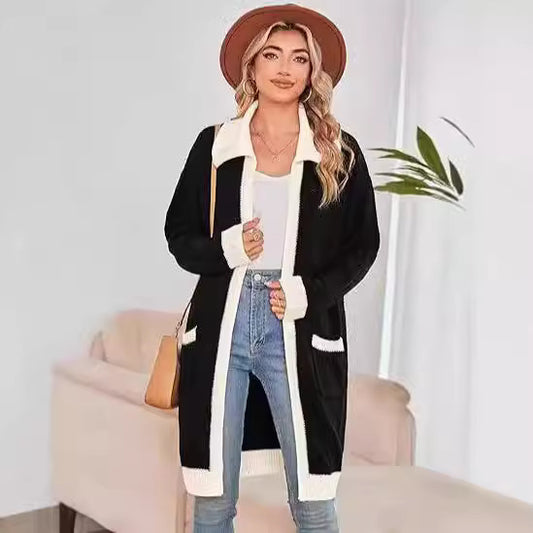 Dames pull-over à rayures Chic und Stil