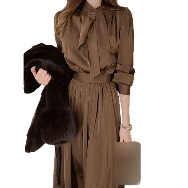 Robe Élégante à Couches pour Femmes Chic und Stil