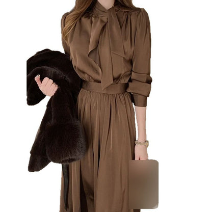 Robe Élégante à Couches pour Femmes Chic und Stil