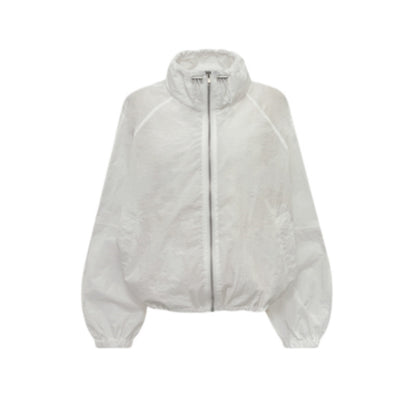 Veste coupe-vent légère pour femmes avec des manches volumineuses Chic & Stil