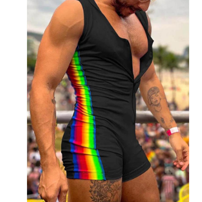 Dames Combinaisons sportives avec capuche et fermeture éclair Chic und Stil