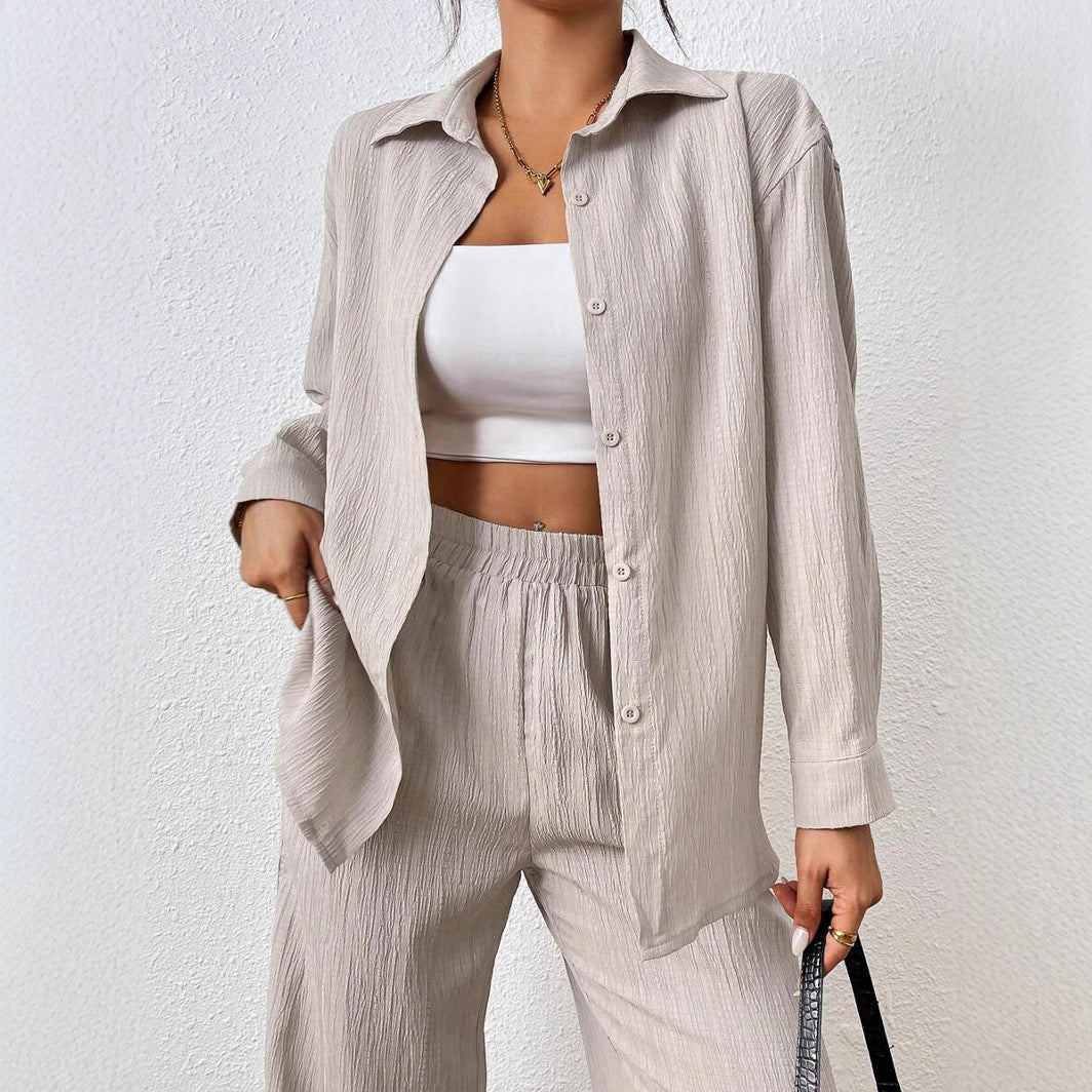 Dames ensemble décontracté en tissu respirant Chic und Stil