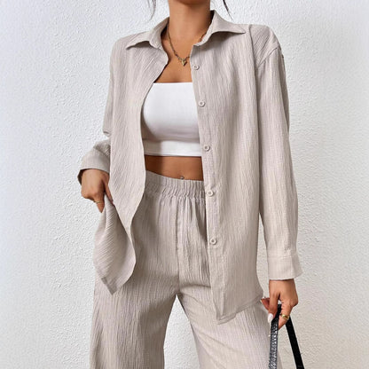 Dames ensemble décontracté en tissu respirant Chic und Stil