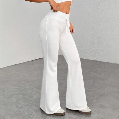 Ladies Comfortable Chic Flared Pants