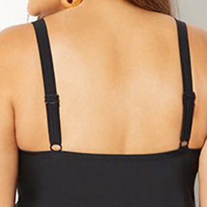 Femmes maillot de bain Peplum flatteur avec shorts Chic und Stil