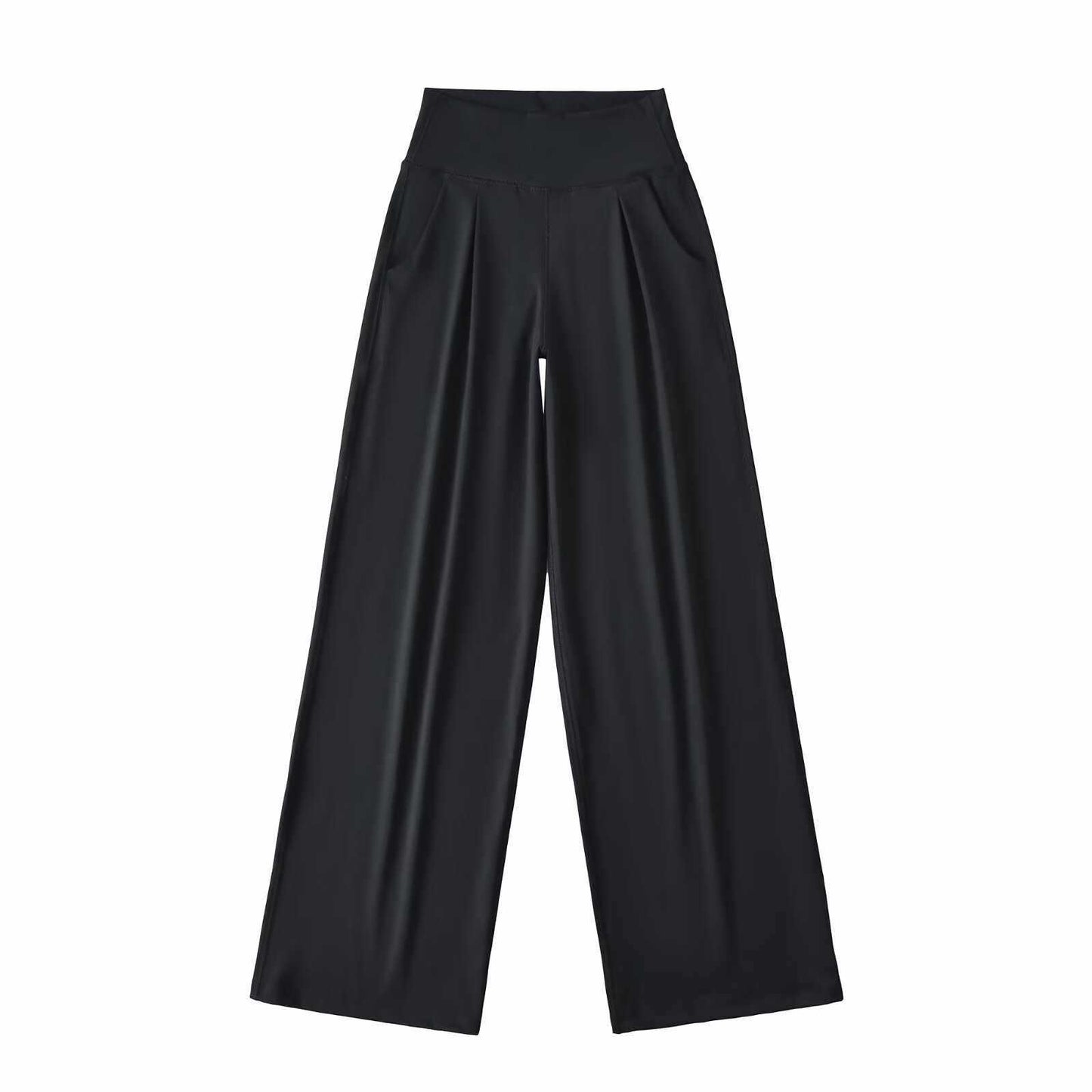 Elegant high-waisted palazzo pants for women Chic and Style