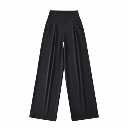 Elegant high-waisted palazzo pants for women Chic and Style
