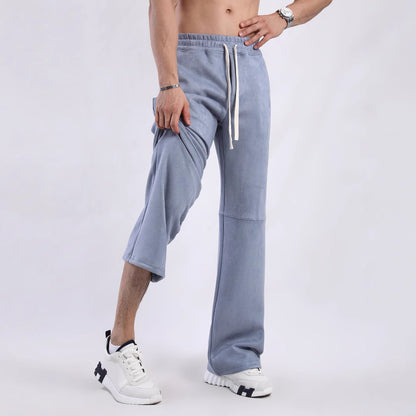 Comfortable lounge pants for women with elastic waist and practical pockets Chic and Style