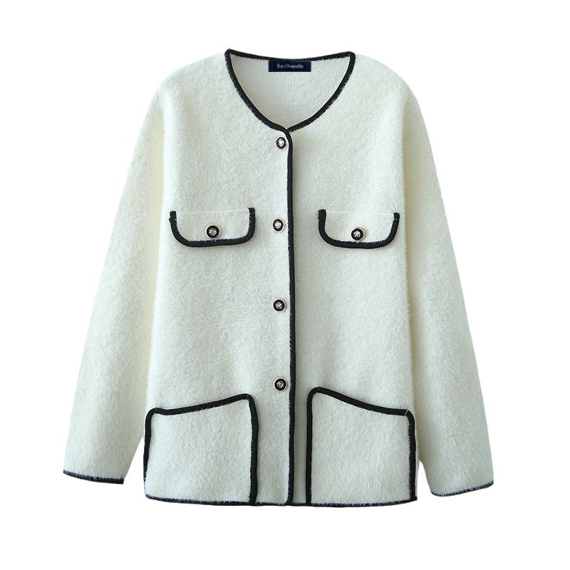 Dame gilet avec des boutons décoratifs Chic und Stil