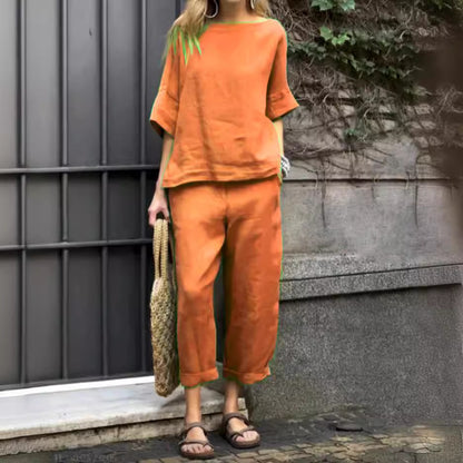 Ensemble décontracté pour femmes en tissu respirant Chic und Stil