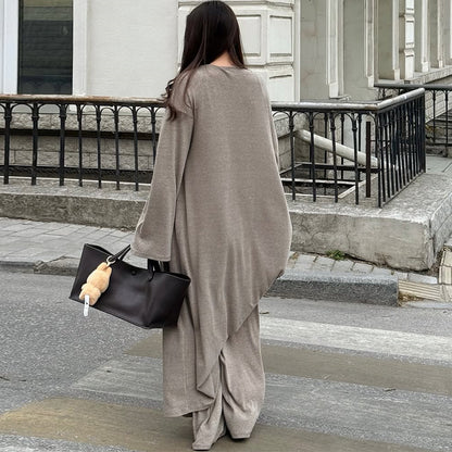 Costume de lounge militaire pour femmes Chic und Stil