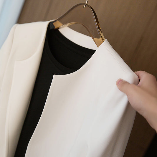 Blazer ouvert ajusté pour femmes Chic und Stil