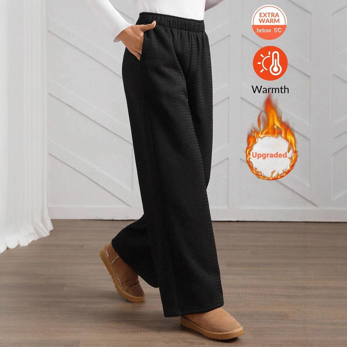 Comfortable and elegant fabric pants for ladies Chic and Style