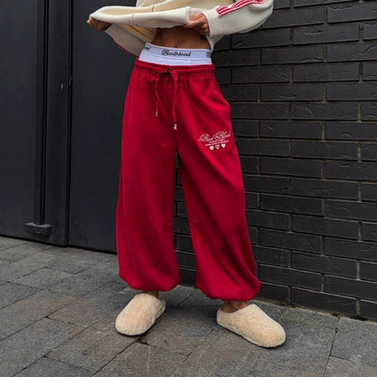 Women Comfortable Lounge Pants with Loose Fit and Elastic Waist Chic and Style