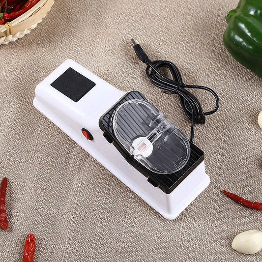 Aiguiseur Électrique de Couteaux de Cuisine - ChicUndStil
