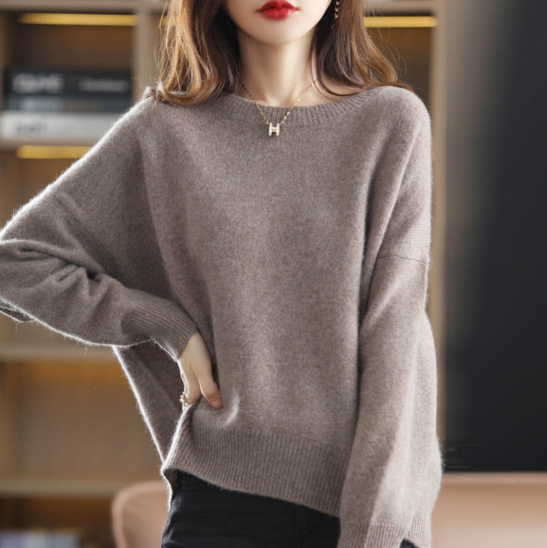 Pull en cachemire confortable pour femmes avec une coupe moderne Chic und Stil