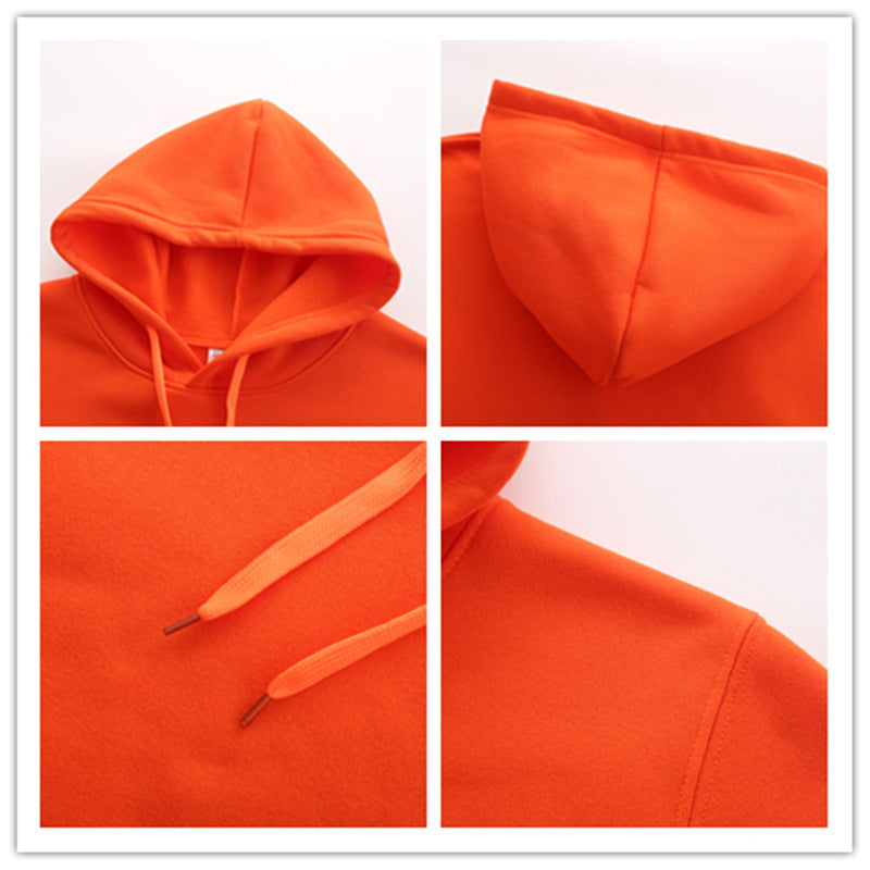 Women's hoodie and jogger pants set with creative statement print Chic und Stil