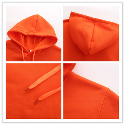 Women's hoodie and jogger pants set with creative statement print Chic und Stil