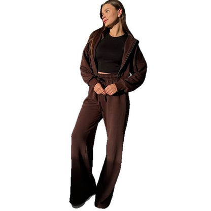 Dames combinaison-hoodie décontractée Chic und Stil