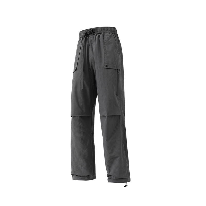 Multifunctional cargo pants for men with elastic waistband Chic and Style