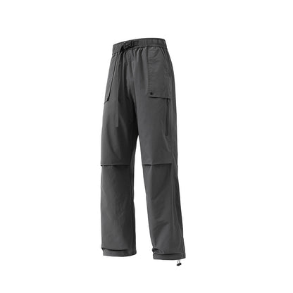 Multifunctional cargo pants for men with elastic waistband Chic and Style
