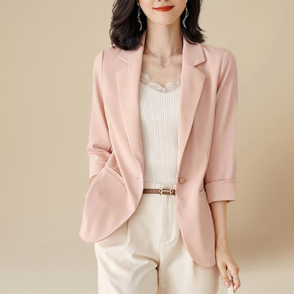Blazer léger ajusté pour femmes Chic und Stil