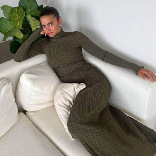 Robe en maille pour femmes Chic und Stil