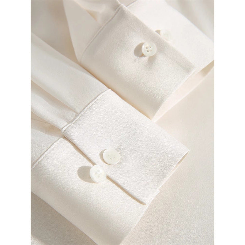 Blouse Élégante à Nœud pour Femmes Chic und Stil