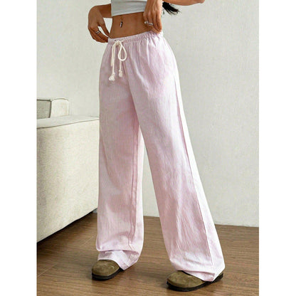 Wide-leg corduroy pants for women with practical side pockets Chic and Style