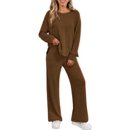 Dames ensemble lounge douillet à coupe ample Chic und Stil