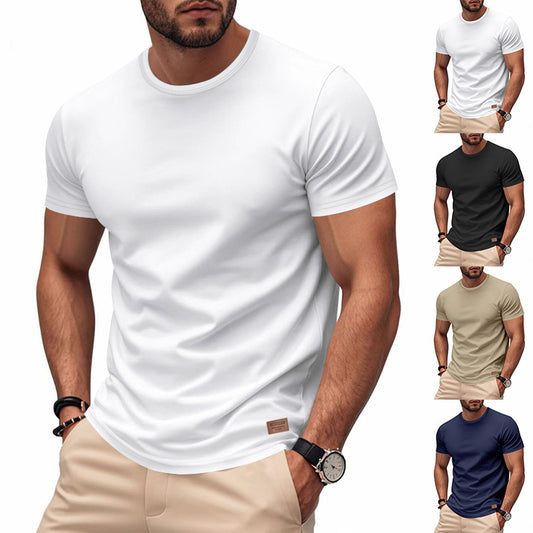 T-shirt de sport respirant pour hommes avec une technologie d'évacuation de l'humidité Chic und Stil