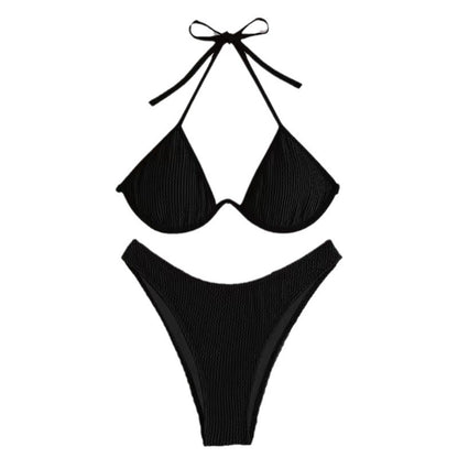 Bikini triangle pour femmes avec structure et bretelles réglables Chic und Stil