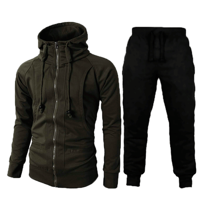 Costume de sport pour hommes avec coupe moderne et poches pratiques Chic und Stil