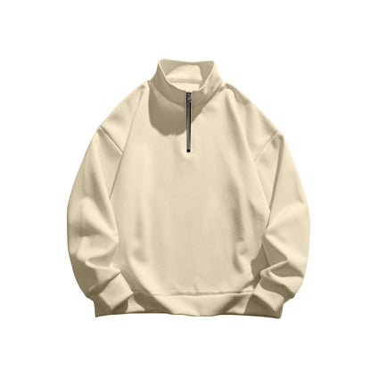Pull sportif pour hommes à quart de zip Chic und Stil