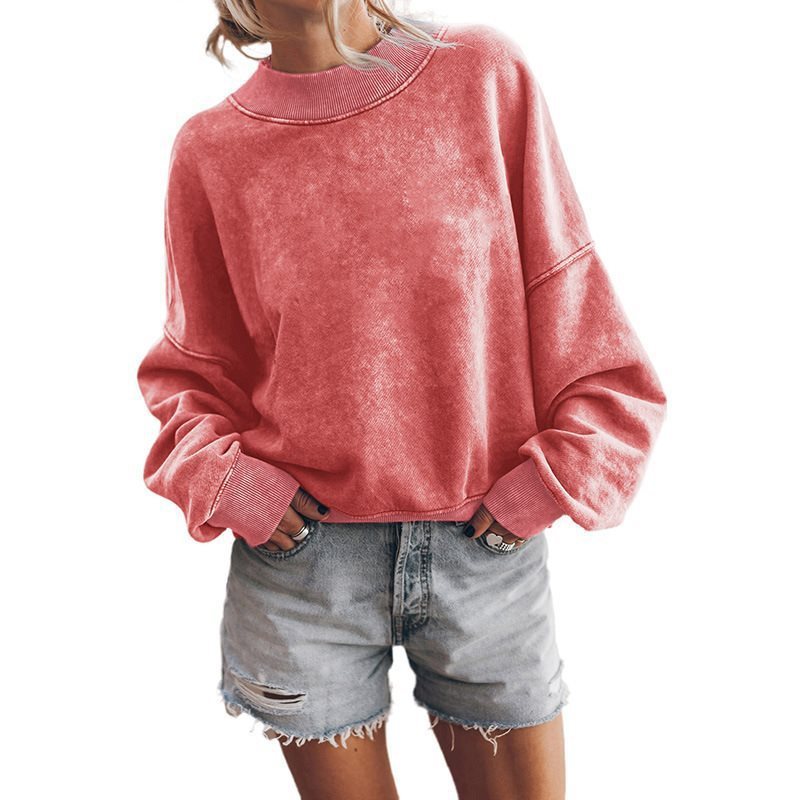 Dames décontracté Sweatshirt oversized Chic und Stil