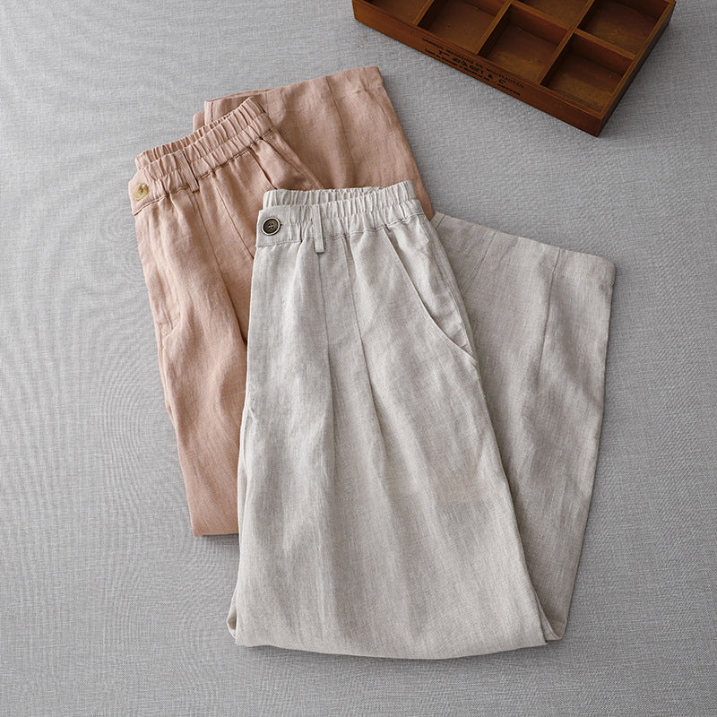 Casual linen pants for women Chic and Style