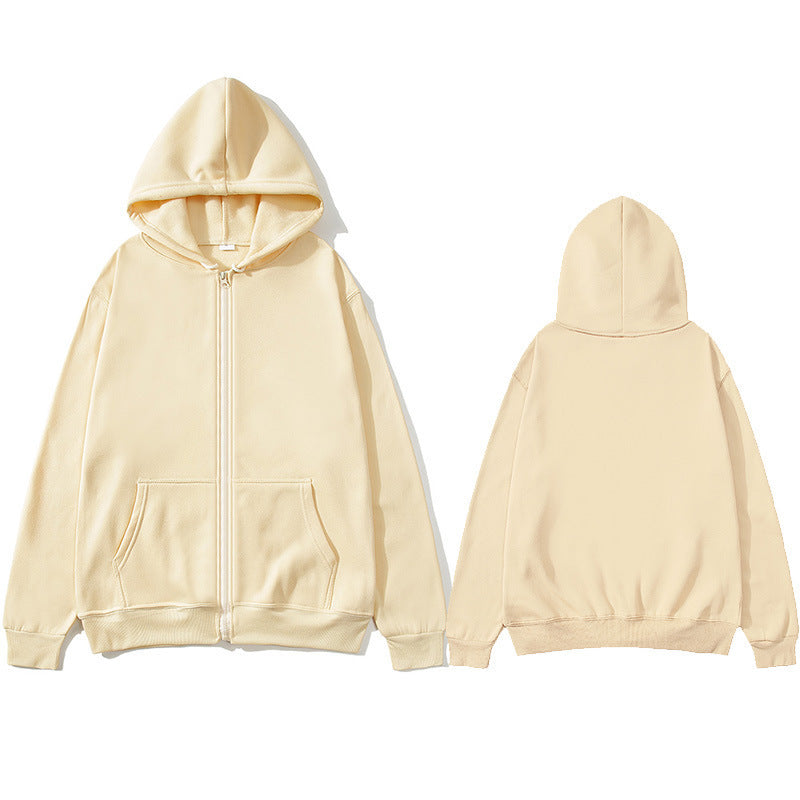 Dames Fleece Hoodie avec fermeture éclair intégrale et poches pratiques Chic und Stil