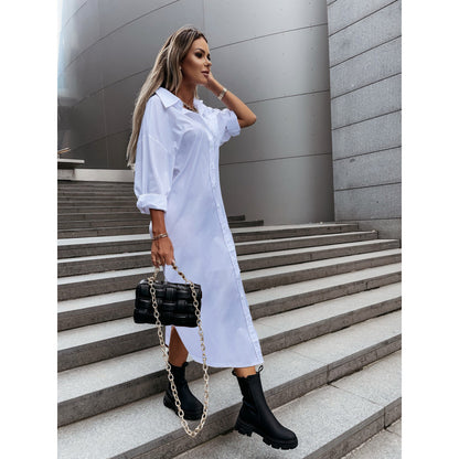 Robe chemise pour dames Chic und Stil
