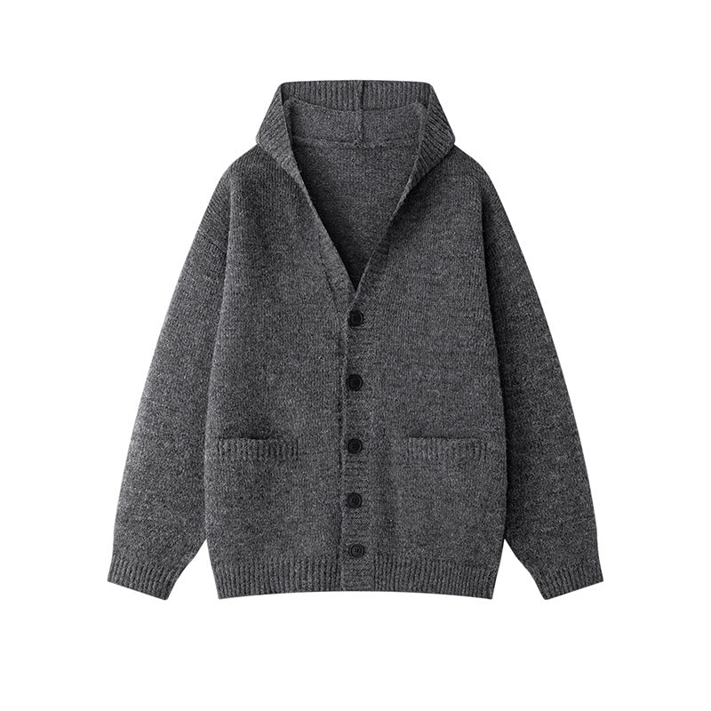 Dames cardigan confortable à col ouvert et poches pratiques Chic und Stil